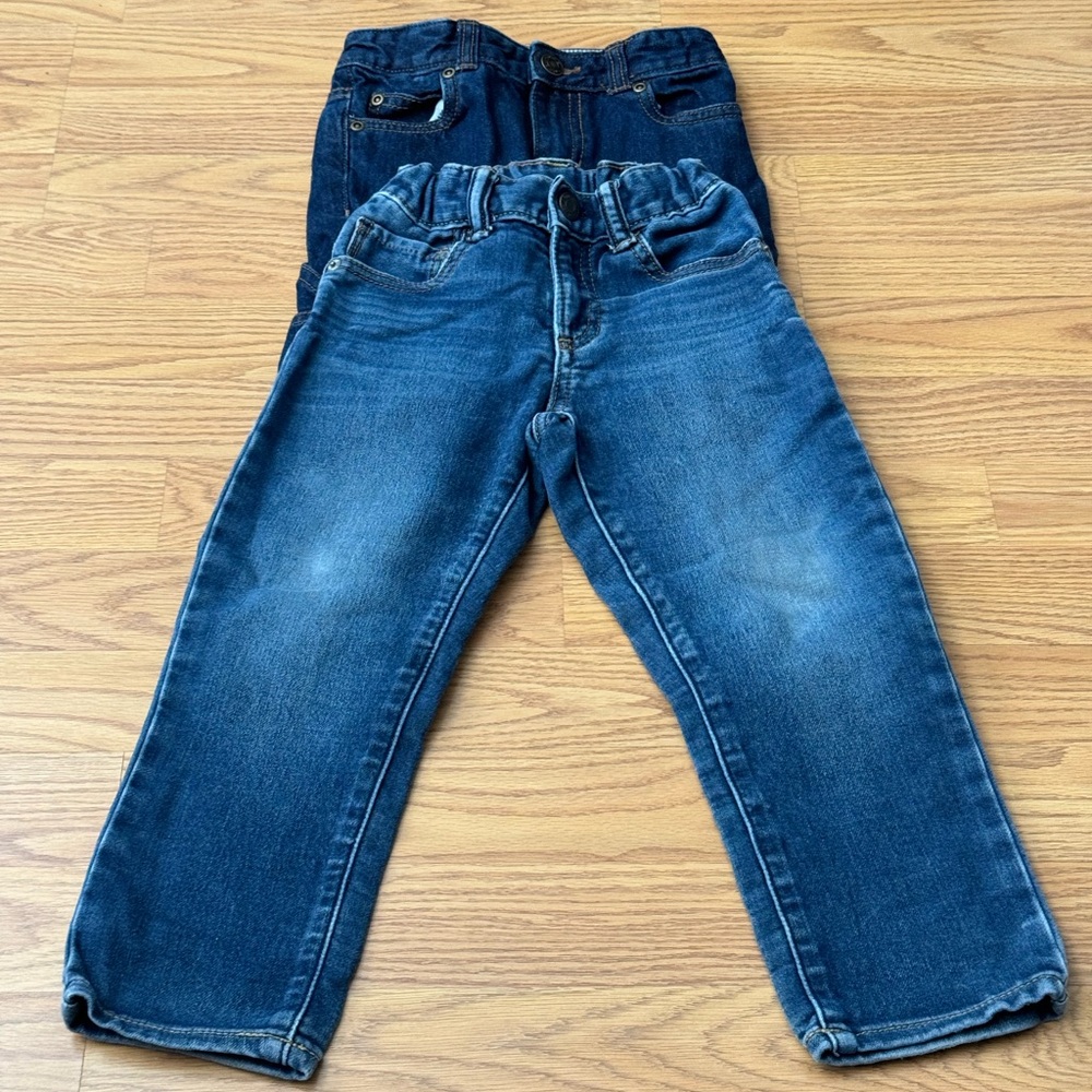 Toddlers 2 Piece Jeans Bundle